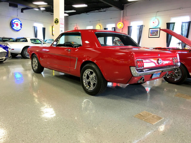 1965 Ford Mustang 351CI ALUMINUM HEAD 4 SPEED CAR - photo 5
