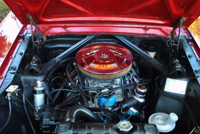 1965 Ford Mustang Coupe 82,237 Original Miles 'C' Code 289 V8 A/C - photo 10
