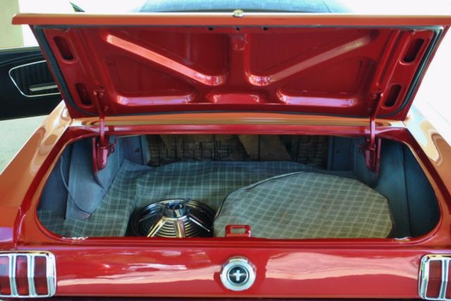 1965 Ford Mustang Coupe 82,237 Original Miles 'C' Code 289 V8 A/C - photo 11