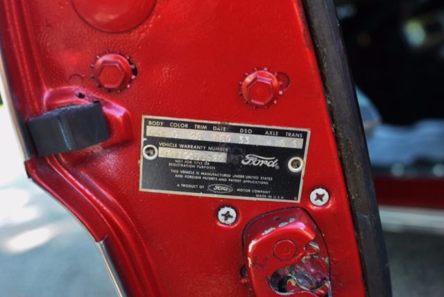 1965 Ford Mustang Coupe 82,237 Original Miles 'C' Code 289 V8 A/C - photo 12