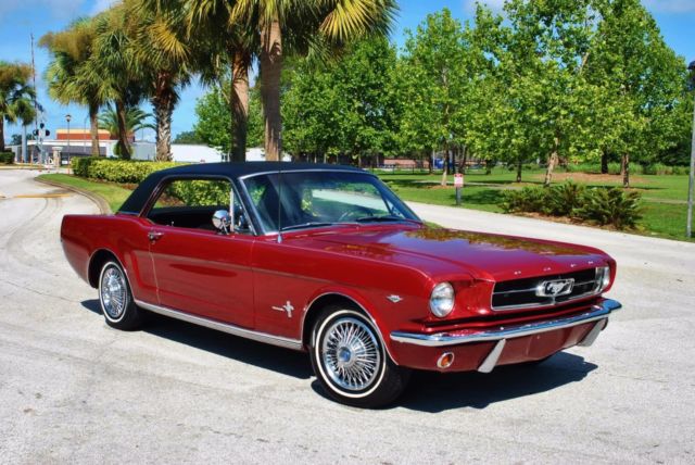 1965 Ford Mustang Coupe 82,237 Original Miles 'C' Code 289 V8 A/C - photo 13