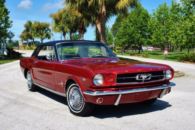 1965 Ford Mustang Coupe 82,237 Original Miles 'C' Code 289 V8 A/C - photo 2