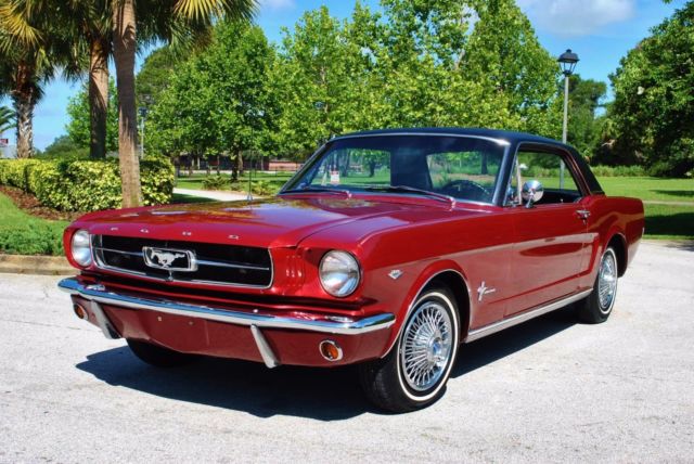 1965 Ford Mustang Coupe 82,237 Original Miles 'C' Code 289 V8 A/C - photo 3