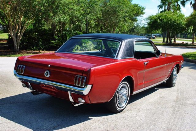 1965 Ford Mustang Coupe 82,237 Original Miles 'C' Code 289 V8 A/C - photo 5