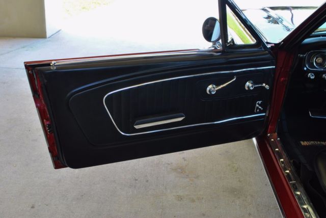1965 Ford Mustang Coupe 82,237 Original Miles 'C' Code 289 V8 A/C - photo 6