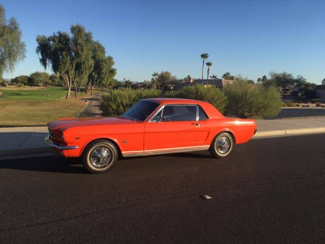 1965 Ford Mustang standard - photo 2