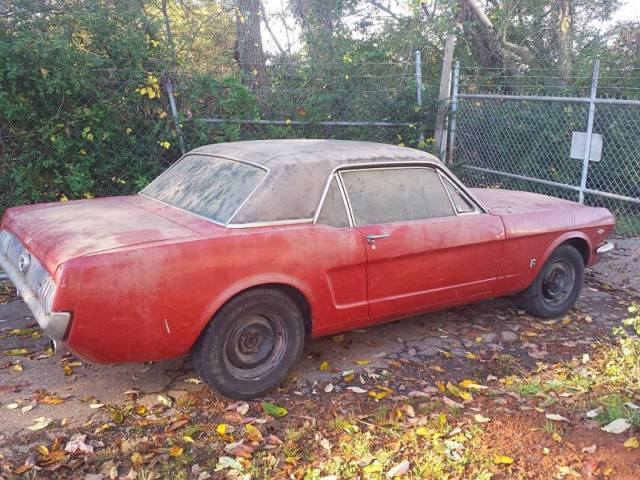1965 FORD MUSTANG COUPE A CODE GT PONY INTERIOR 289 FACTORY 4 SPEED 1965 Ford Mustang