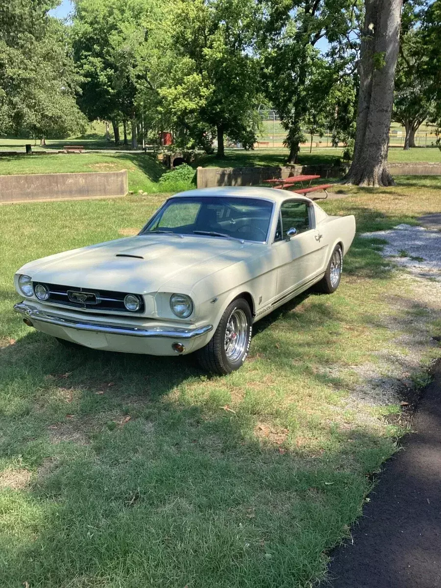 1965 Ford Mustang Coupe Brown RWD Manual GT Fastback 1965 Ford Mustang GT Fastback