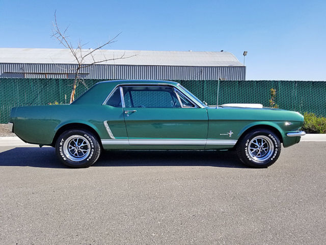 1965 Ford Mustang Gran Touring Trim - photo 6