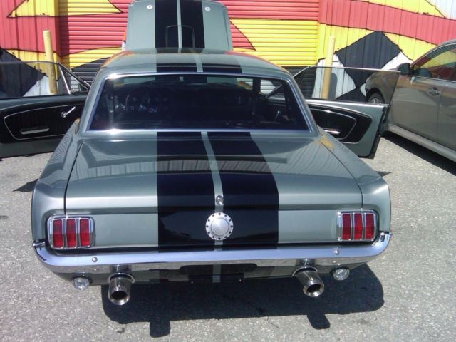 1965 ford mustang coupe cobra replica shelby tribute 1965 Ford Mustang shelby replica