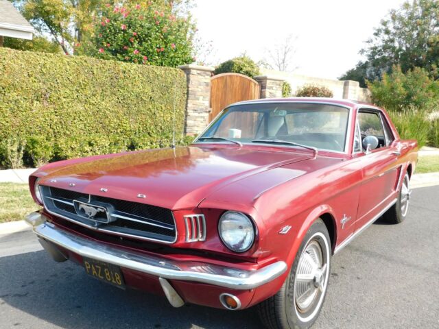 1965 Ford Mustang 2 DOOR COUPE - photo 2