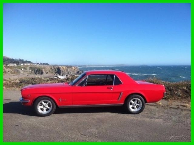 1965 Ford Mustang Coupe, High Performance 289 V8, Automatic Transmission 1965 Ford Mustang Restored 2-Door Coupe