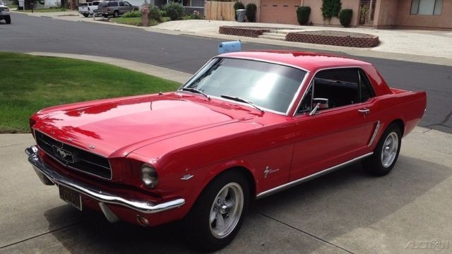 1965 Ford Mustang Restored 2-Door Coupe - photo 2