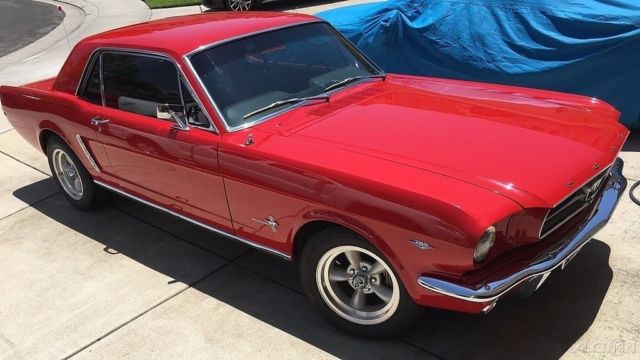 1965 Ford Mustang Restored 2-Door Coupe - photo 3