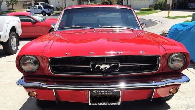 1965 Ford Mustang Restored 2-Door Coupe - photo 4