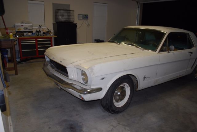 1965 Ford Mustang Coupe ~ Pony Car 1965 Ford Mustang Coupe