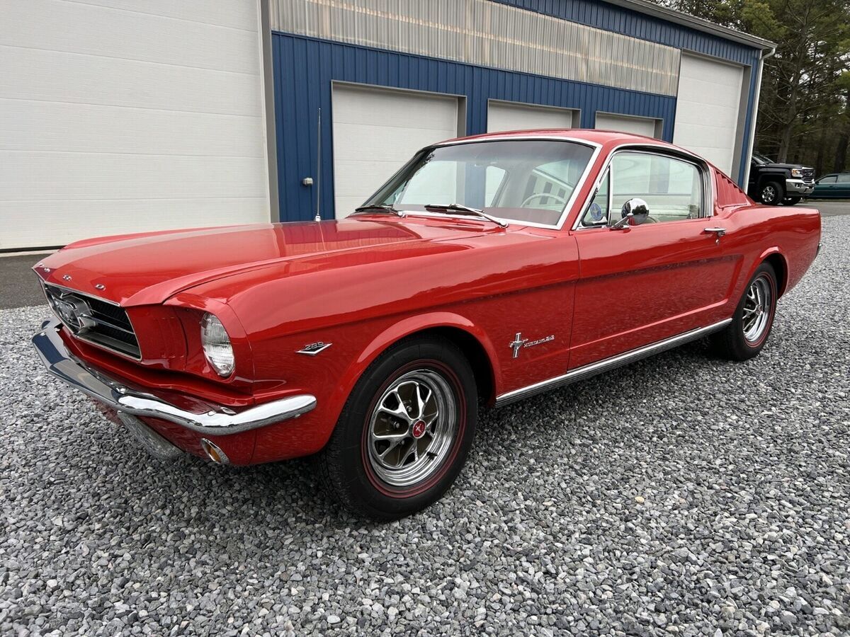 1965 Ford Mustang Fastback 289 - photo 9