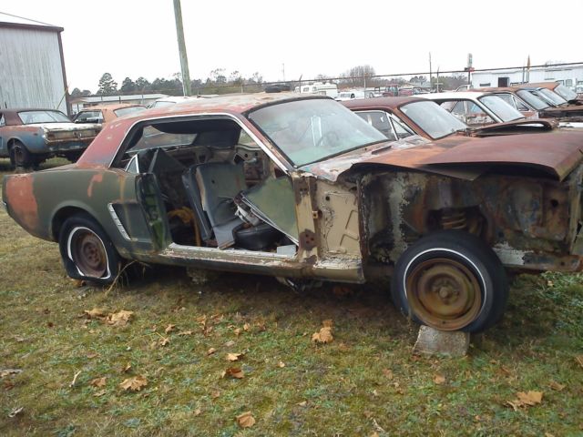 1965 Ford Mustang Coupe Roller 1965 Ford Mustang