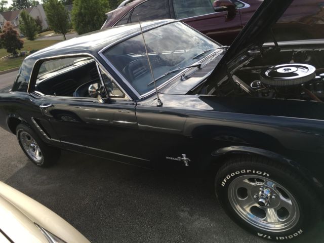 1965 Ford Mustang Coupe, v6, 200CI 1965 Ford Mustang