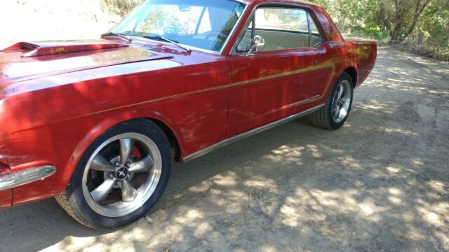 1965 Ford Mustang PICTURES IN DISCRIPTION - photo 3