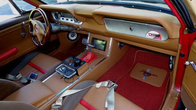 1965 Ford Mustang CUSTOM INTERIOR - photo 12