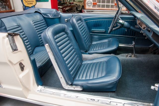 1965 Ford Mustang Mustang D-code Convertible - photo 11