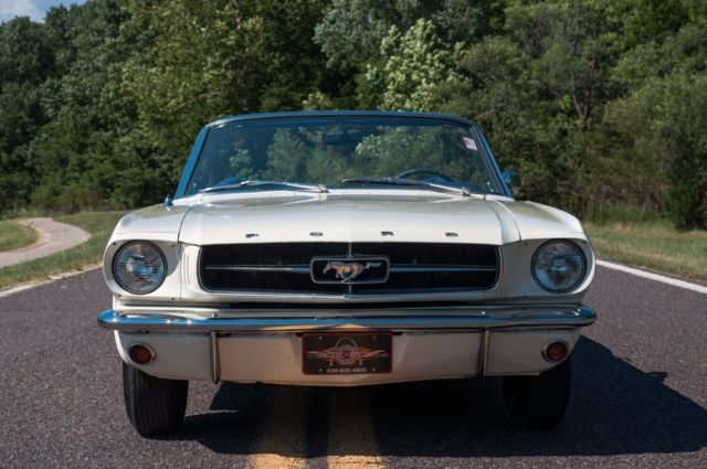 1965 Ford Mustang Mustang D-code Convertible - photo 3