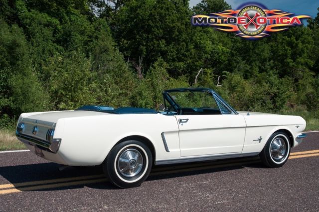 1965 Ford Mustang Mustang D-code Convertible - photo 4