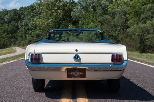 1965 Ford Mustang Mustang D-code Convertible - photo 5