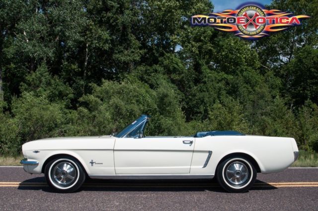 1965 Ford Mustang Mustang D-code Convertible - photo 6