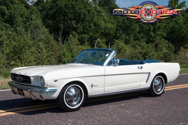 1965 Ford Mustang Mustang D-code Convertible - photo 7