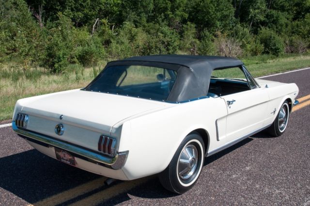 1965 Ford Mustang Mustang D-code Convertible - photo 8