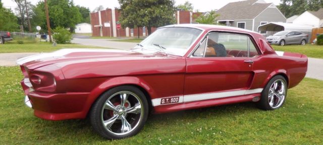 1965 FORD MUSTANG ELEANOR GT 500 SHELBY TRIBUTE 351 T5 AMAZING CAR WOW 1965 Ford Mustang ELEANOR GT500 SHELBY CLONE