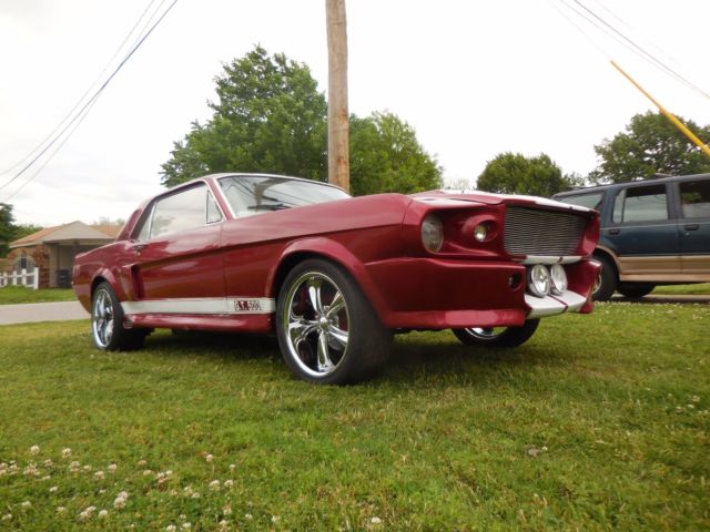 1965 Ford Mustang ELEANOR GT500 SHELBY CLONE - photo 10