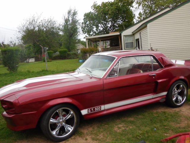 1965 Ford Mustang ELEANOR GT500 SHELBY CLONE - photo 4