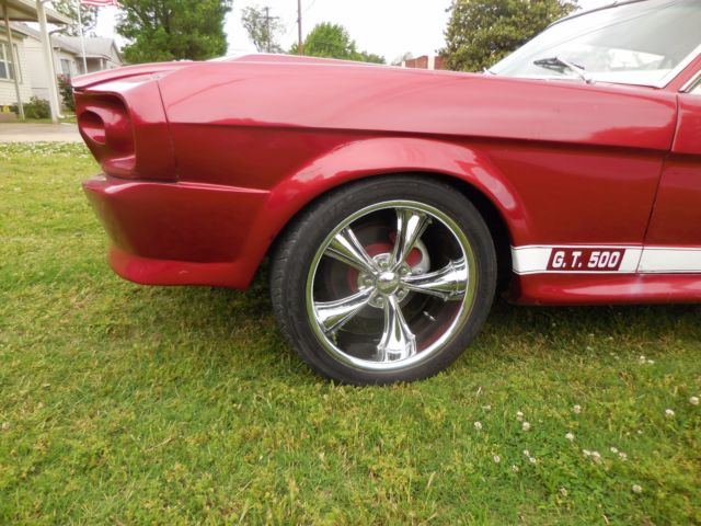 1965 Ford Mustang ELEANOR GT500 SHELBY CLONE - photo 9