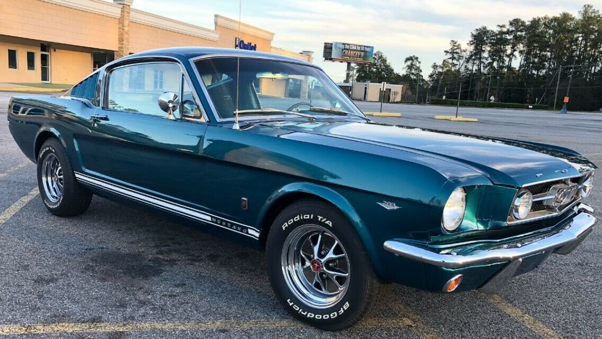 1965 Ford Mustang Factory A-Code 4 speed GT 1965 Ford Mustang GT