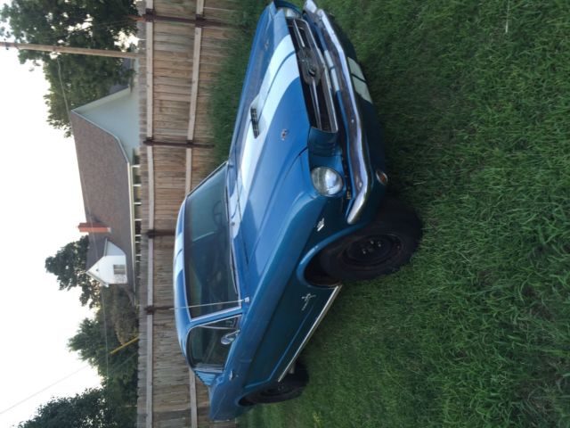 1965 Ford Mustang (Factory) Fastback A code 4spd 1965 Ford Mustang
