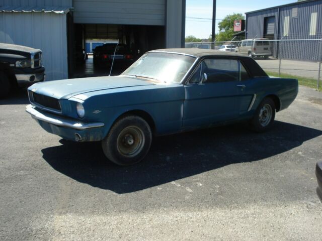 1965 Ford Mustang - Factory V8 289 - A-Code - Texas Car - Clean Title 1965 Ford Mustang