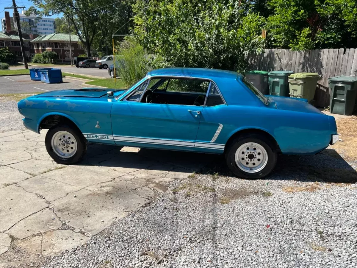 1965 Ford Mustang Factory V8 no motor! 1966 1967 1968 1970 convertible fastback 1965 Ford Mustang
