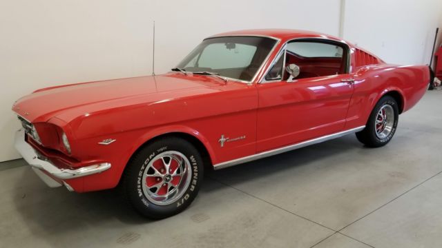 1965 Ford Mustang Fastback 100% Rust free California car Loaded V8 AC V8 $31,900 1965 Ford Mustang