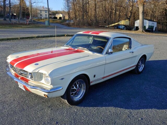 1965 Ford Mustang Fastback 1965 Factory GT 1965 Ford Mustang --