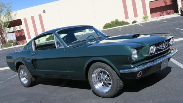 1965 FORD MUSTANG FASTBACK 2+2 289 4 SPEED A CODE! IVY GREEN METALLI 1965 Ford Mustang FASTBACK 2+2 289 4 SPEED A CODE! IVY GREEN METALLI