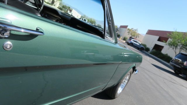 1965 Ford Mustang FASTBACK 2+2 289 4 SPEED A CODE! IVY GREEN METALLI - photo 11