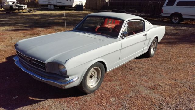 1965 Ford Mustang Fastback 2+2 289 manual V-8 conversion 1965 Ford Mustang