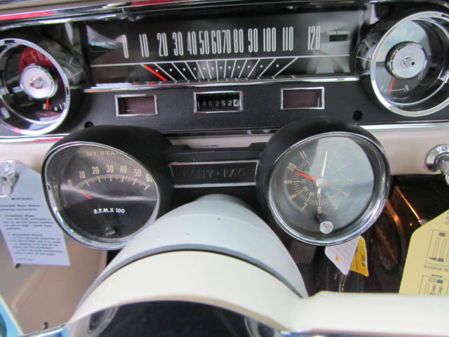 1965 Ford Mustang Base Fastback 2-Door - photo 6
