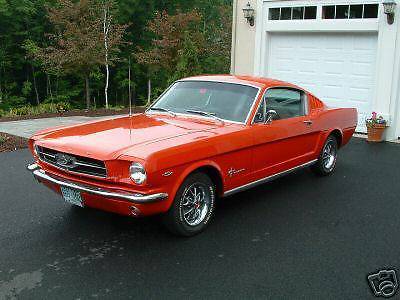 1965 Ford Mustang Fastback