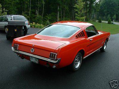 1965 Ford Mustang Fastback - photo 13