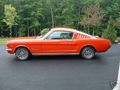 1965 Ford Mustang Fastback - photo 2