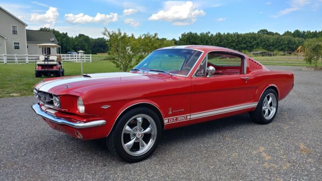 1965 Ford Mustang 2+2 FASTBACK - photo 6